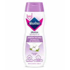 IDEAL - Jabón íntimo NOSOTRAS sensitive 200 ml