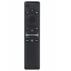 GENERICO - Control Remoto Smart TV 4K curvo con Comando de Voz
