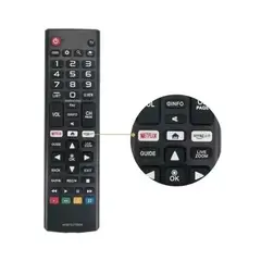 GENERICO - Control Remoto Para Tv Lg Smart 4k