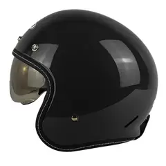 ZEUS - CASCO MOTO 389 CERTIFICADO ECE2206 TIPO CAFE RACER ABIERTO