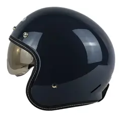 ZEUS - CASCO MOTO 389 CERTIFICADO ECE2206 TIPO CAFE RACER ABIERTO