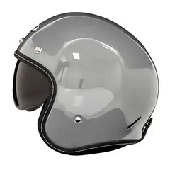 ZEUS - CASCO MOTO 389 CERTIFICADO ECE2206 TIPO CAFE RACER ABIERTO