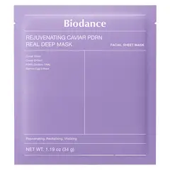 BIODANCE - Rejuvenating Caviar PDRN Real Deep Mask 1 Und