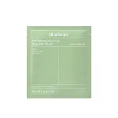 BIODANCE - Refreshing Sea Kelp Real Deep Mask 1 Und