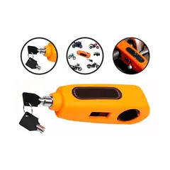 GENERICO - Seguro Manillar Protección Bicicleta Scooter Moto