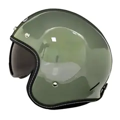 ZEUS - CASCO MOTO 389 CERTIFICADO ECE2206 TIPO CAFE RACER ABIERTO