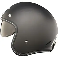 ZEUS - CASCO MOTO 389 CERTIFICADO ECE2206 TIPO CAFE RACER ABIERTO MATE