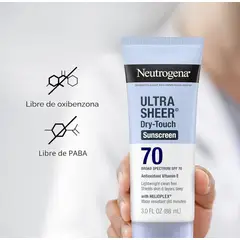 NEUTROGENA - Protector Solar SPF 70