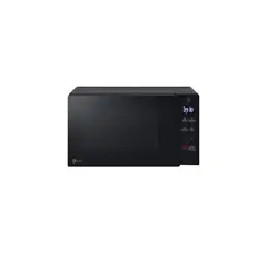 LG - Horno Microondas 0.7 Pies MS2032GAS Negro