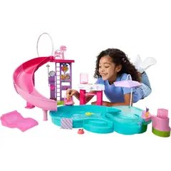 MATTEL - Set De Juguetes Piscina de ensueño de Barbie Dream Pool