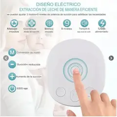 ONE PIXEL - Extractor De Leche Materna Eléctrico Doble