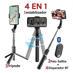 GENERICO - Estabilizador de Celular Q08