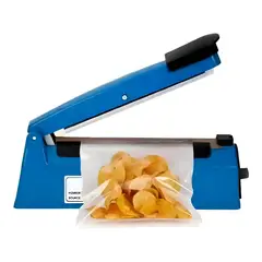 GENERICO - Selladora Térmica De Bolsas Plásticas 20cm FS-200