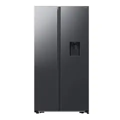 SAMSUNG - Nevecón Side by Side 578 Litros RS57DG4100B4CO con Inteligencia Artificial