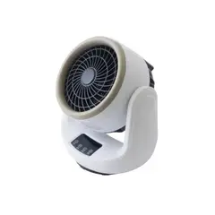 GENERICO - Calefactor Electrico Portatil con Panel Led Termostato Ajustable y Oscilacion