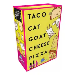 MIELTECH - Taco Gato Cabra Queso Pizza Juego De Mesa cartas didáctico
