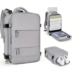 ONE PIXEL - Mochila Morral Para Viaje de Cabina Para Hombre Mujer Porta Laptop
