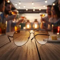INFANTILES CAJUROMIX - Gafas Modernas Para Eventos, Fiestas Y Mas Cafe