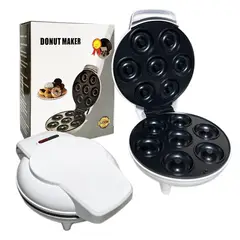 GENERAL - Maquina Mini Donas 7 Puestos WP-DM16 Blanca