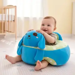 MUNDO BEBE - Cojín de Apoyo para Bebé con Felpa Suave y Acolchada