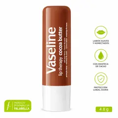 IDEAL - Vaseline Single Lip Therapy Cocoa