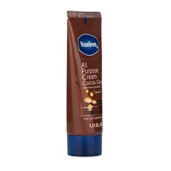 VASELINE - Crema multiuso Cocoa Glow, con manteca pura de cacao