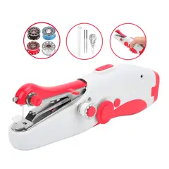 GENERICO - Mini Maquina De Coser Manual Pequeña De Mano Multifuncional