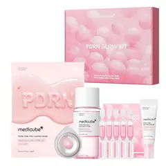 MEDICUBE - Kit Mini PDRN ADN de Salmón Tónico Suero Mascarilla