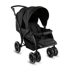 BEBESIT - Coche Doble Lineal Bebé Duo Luxe Premium