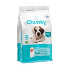 CHUNKY - PERRO CACHORRO 4KG