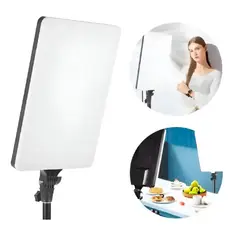 CHINA GLAZE - Panel de Luz Led Pro Rl19 Profesional 1100W Trípode Control Remoto Rl-19