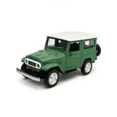 MAISTO - Carro Escala Coleccionable Toyota Land Cruiser Fj40 Verde
