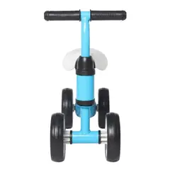 DISTRIONLINE - Triciclo De Impulso De 4 Ruedas Sin Pedales Para Niños