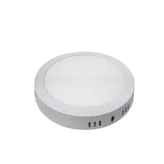 UNITEC - Panel Led Redondo 12w Luz Blanca Certificado Retilap