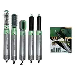 SOKANY - Pronova Moldeador Cabello 5 En 1 Secador Plancha Rizador Cep