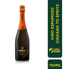 GENERICO - VINO ESPUMOSO CINZANO TO SPRITZ 750 ML