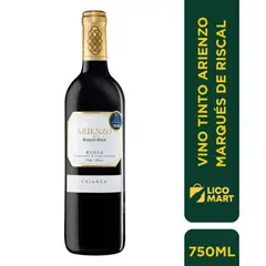 GENERICO - VINO TINTO ARIENZO MARQUÉS DE RISCAL 750 ML