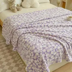GENERICO - Cobija Manta Piel de Ángel 200x190 cm Ultra Suave Liviana y Elegante
