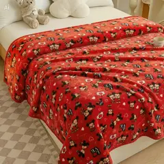 GENERICO - Cobija Manta Piel de Ángel 200x190 cm Ultra Suave Liviana y Elegante