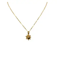 MERAKI - Cadena mujer bañados en oro 24kt - Cadena con Charm o Dije