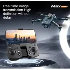 CHINA GLAZE - Drone Y3 Max Cámara Wifi 720p Sensor Obstáculos + 2 Baterías