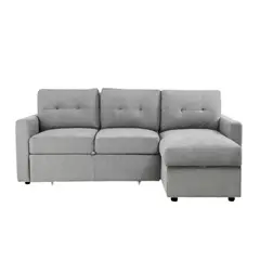 MUEBLES FIOTTI - Sofá Cama en L Toledo Izquierdo