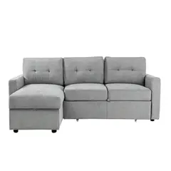 MUEBLES FIOTTI - Sofá Cama en L Derecho Toledo