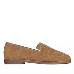 FRATTINI - Mocasin Casual de Mujer Mocasin 4264210 Caramelo