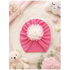 BABARIA - 0-4 meses Gorro, Gorrito Bebé Tejido Niños, accesorios Cabello