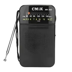 CMIK - Radio Portatil MK305 AM/FM/BT/USB