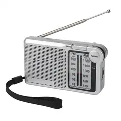 CMIK - Radio Portatil MK307 AM/FM/BT/USB