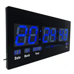 GENERICO - Reloj Digital Inteligente 45cm de Pared En Español
