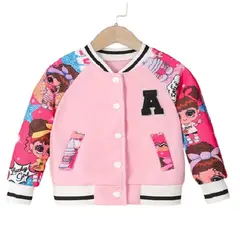 100 - Chaqueta de Beisbol Para Niña