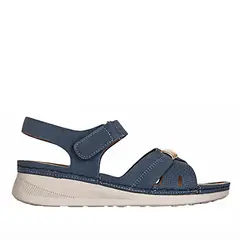 FRATTINI COMFORT - Sandalia Casual de Mujer 3j10001-2 Azul